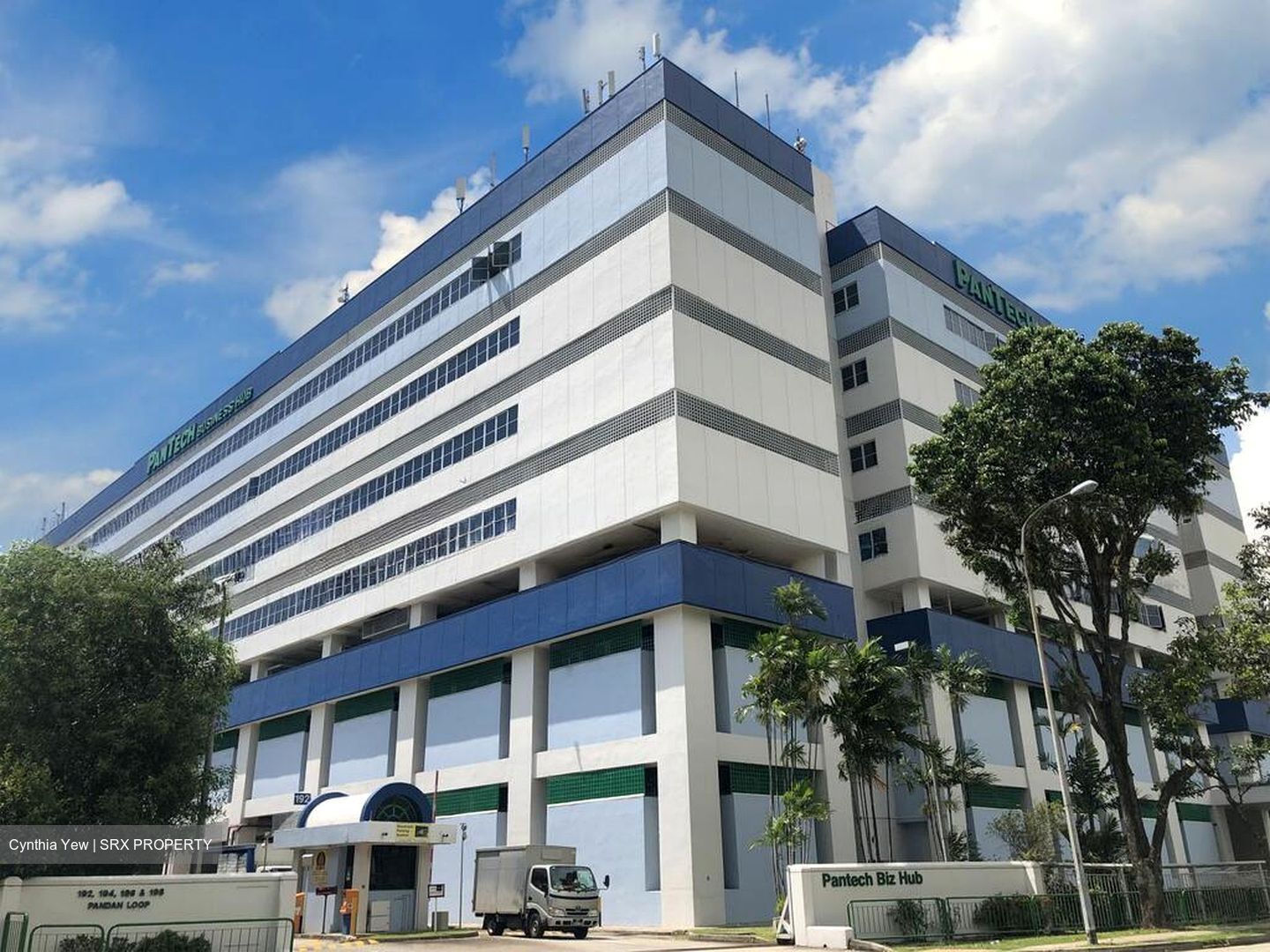 Pantech Business Hub (D5), Factory #515220711